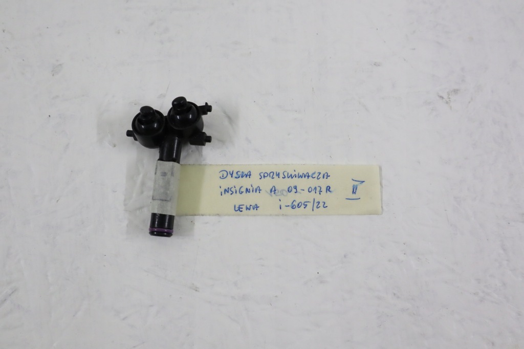 фото №1, Насадка розпилювача фара лампи ліва insignia a lift