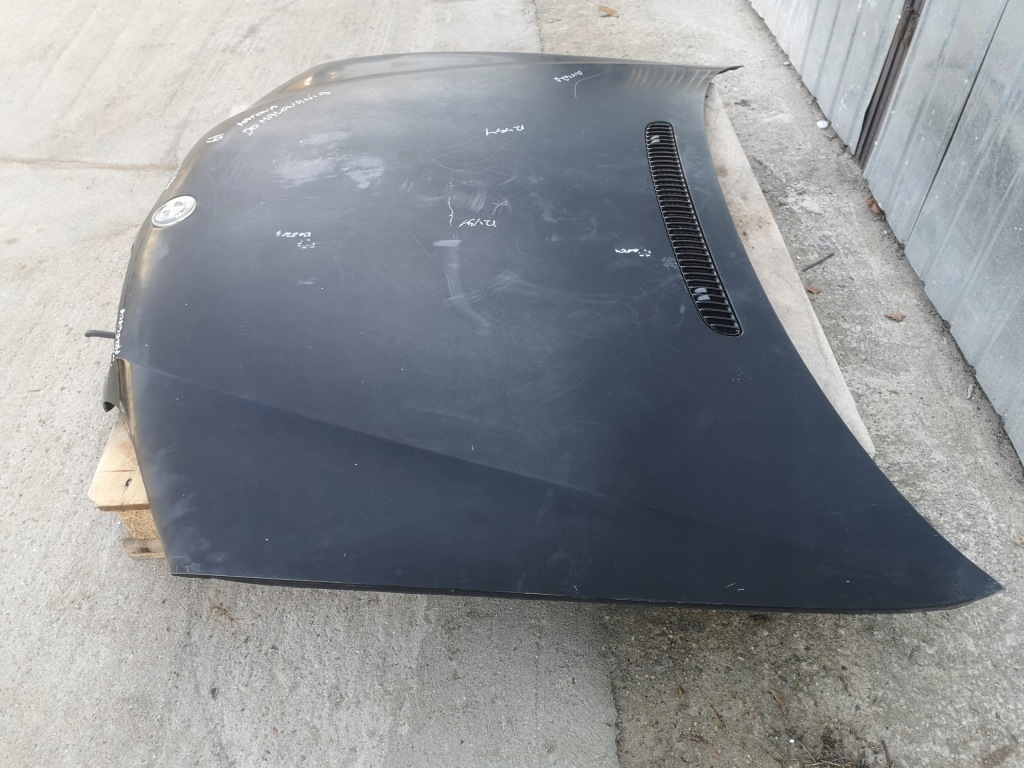 Капот кришка двигуна bmw 3 e46 рестайлінг  седан універсал 01-04 Оригінал