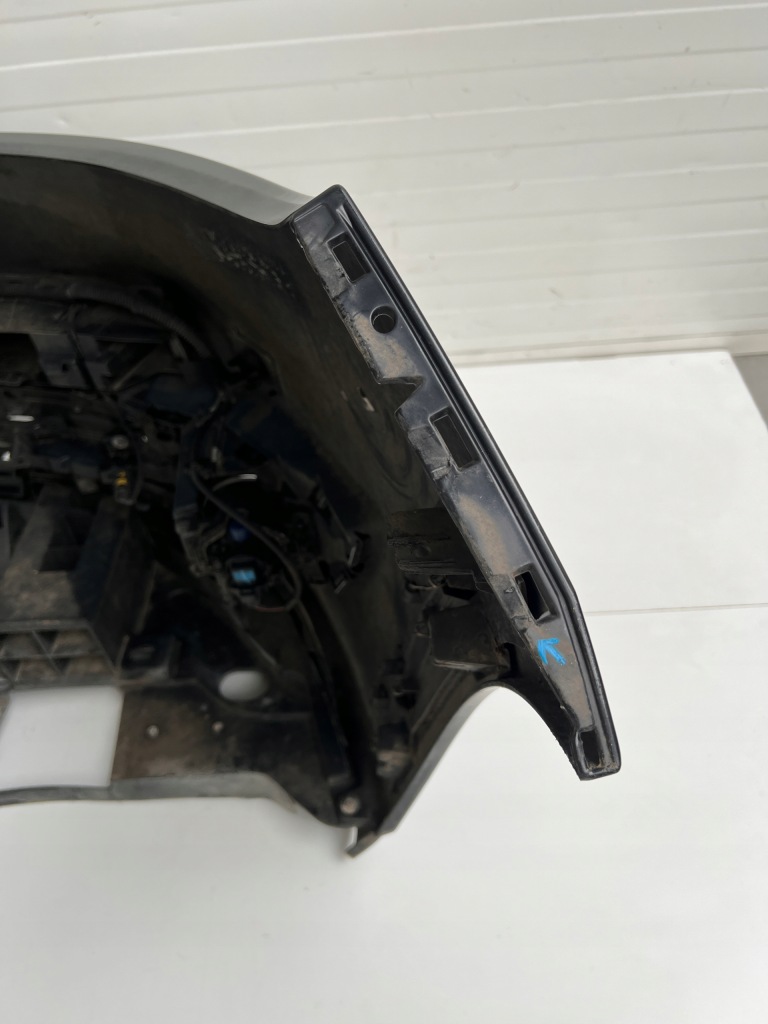 фото №12, Бампер передний перед renault grand scenic iii 3 pierwszy lift 4 pdc