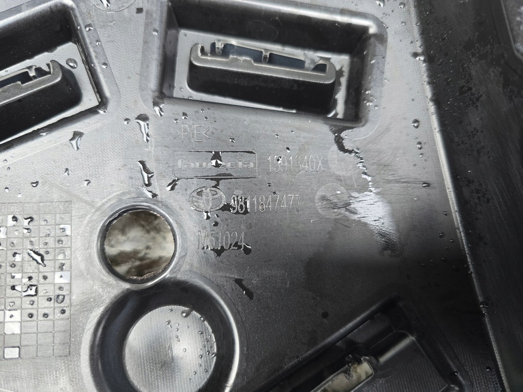 фото №13, Toyota proace ii 2 16r- бампер перед передний 9811847477