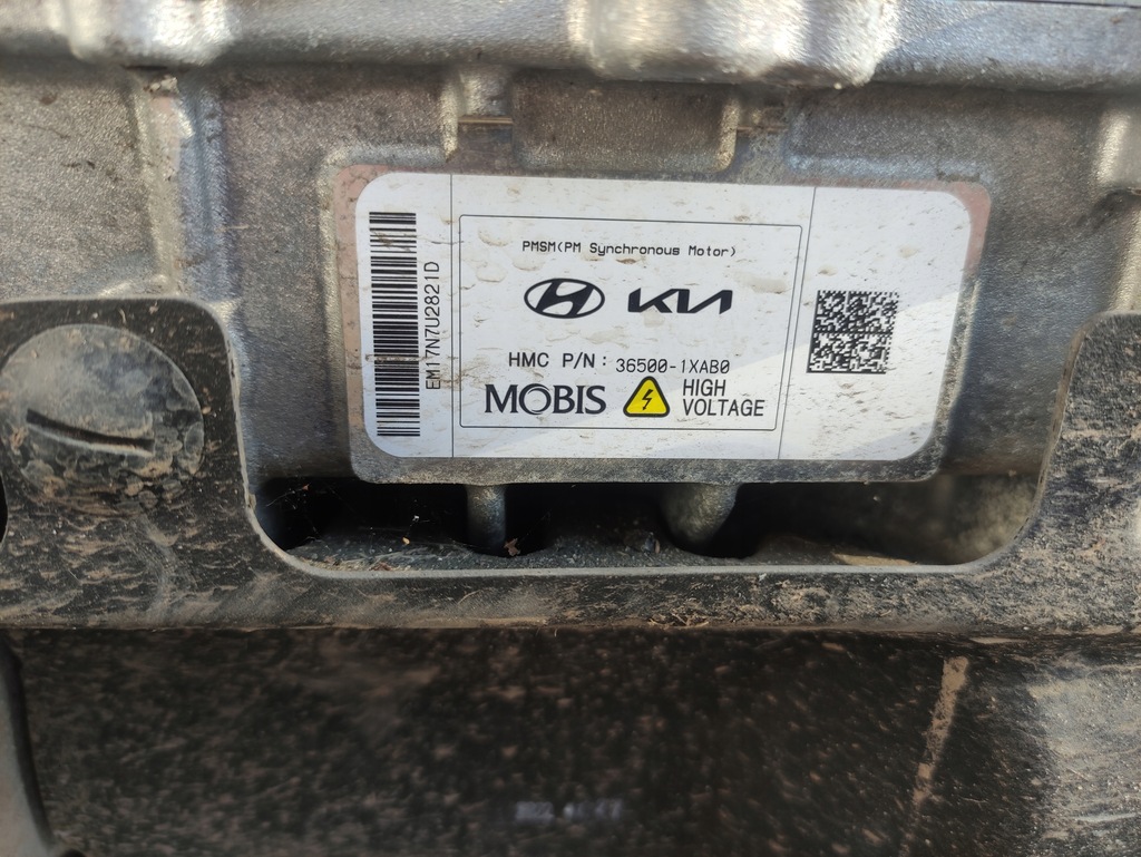 фото №10, Kia ev6 двигатель электрический 36500-1xab0 + инвертор 36601-1xfm0