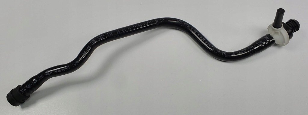 Купити Шланг вакууму підсилювач гальм mercedes w207 4.7 v8