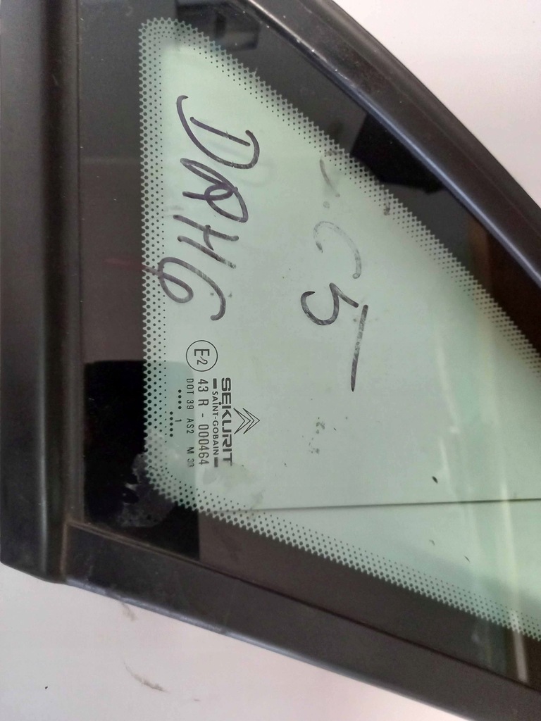 фото №7, Citroen c5 i стекло кузов задняя правая оригинал 1