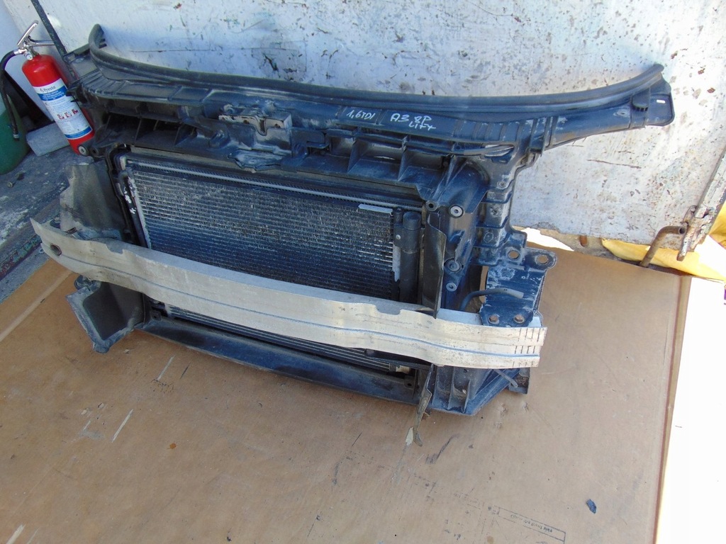 фото №7, Комплект радиатор pas усилитель audi a3 8p lift 1.6 tdi