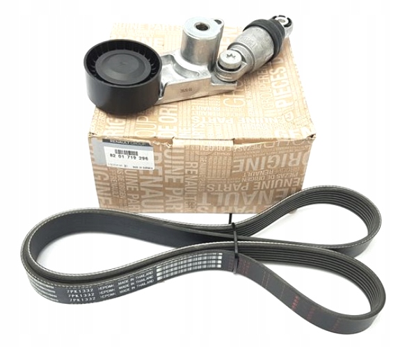 фото №6, Oryg набір ремінь обладнання renault espace v trafic iii 2.0 dci 8201719296