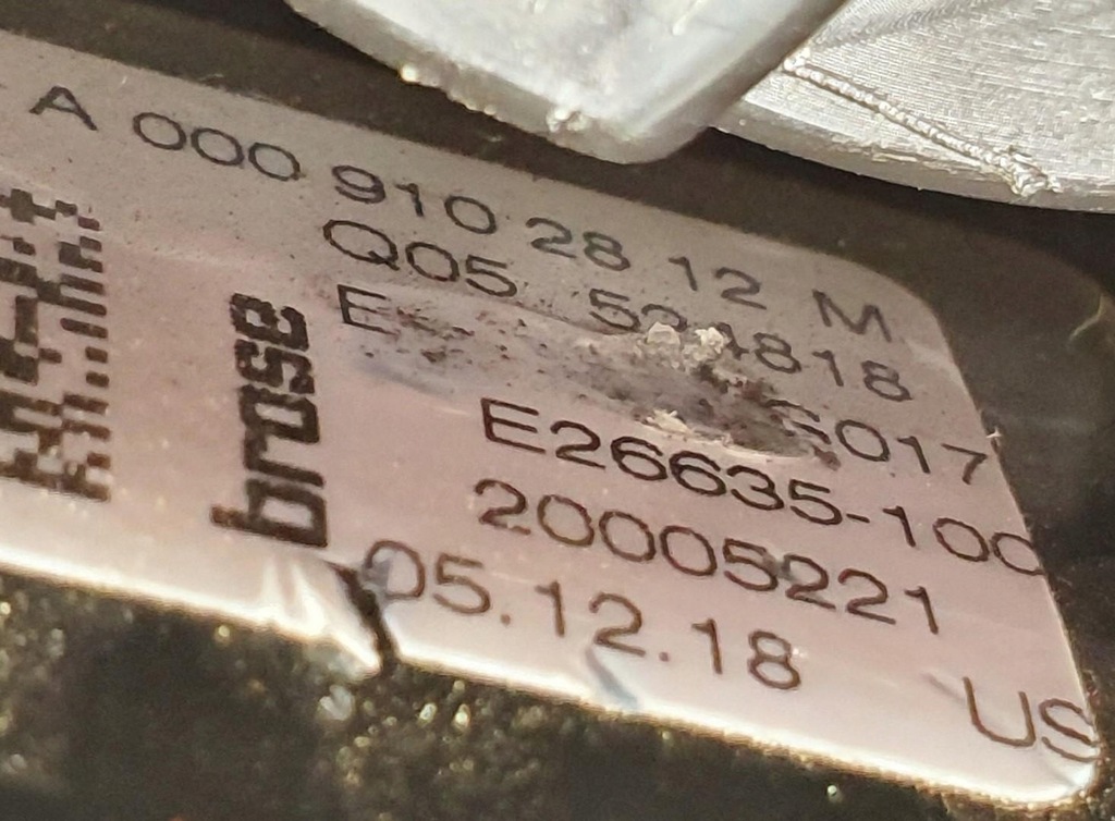 фото №6, Основание сиденье левая моторчик mercedes gle w167