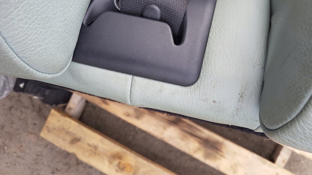 фото №15, Bmw 5 e39 сидіння заднє сидіння задня сидіння шкіряний kombi