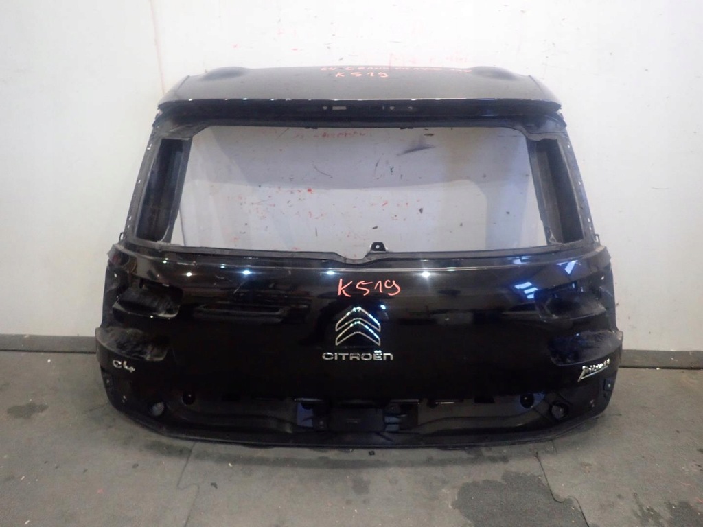 фото №1, Крышка багажника citroen c4 grand picasso ii 2013-