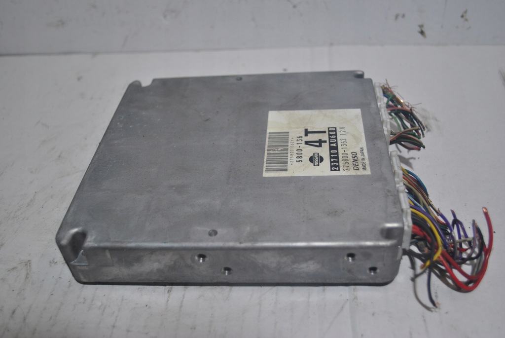 фото №7, Бортовий комп'ютер двигуна nissan primera p12 23710-au600