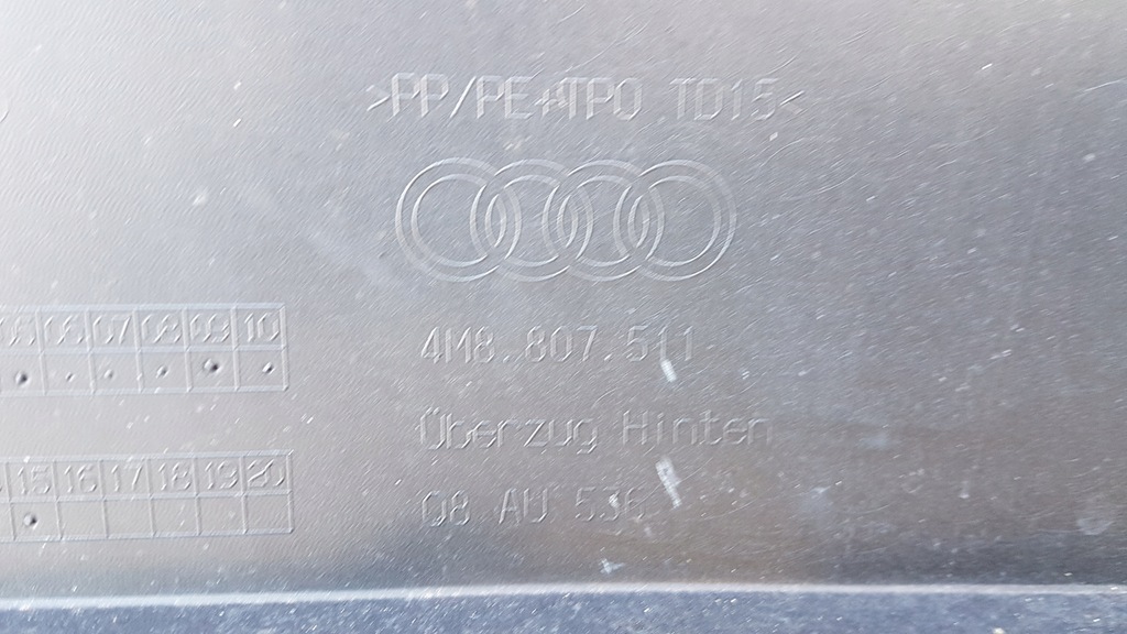 фото №12, Бампер задня audi q8 4m8 18-