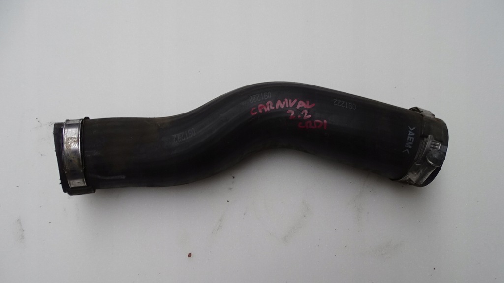 фото №1, Труба інтеркулер kia carnival iii 2.2 crdi