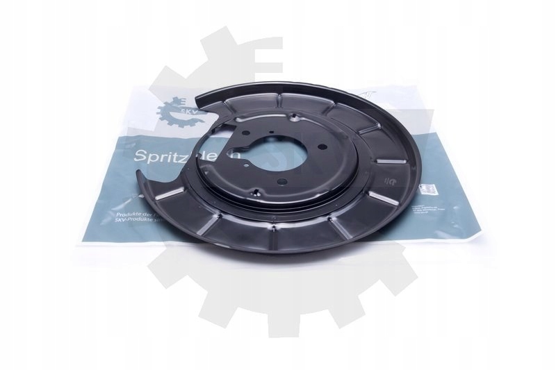 фото №1, Защита диск ham. задняя правая peugeot 406