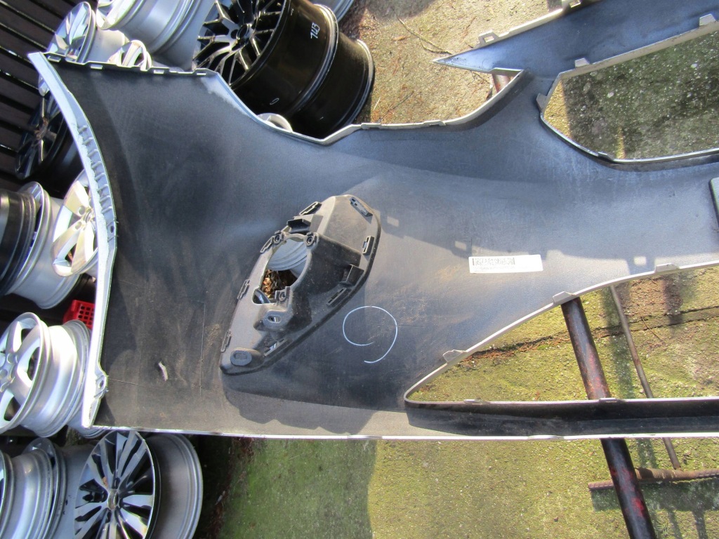 фото №10, Opel corsa f бампер перед 19r-- 9830280980