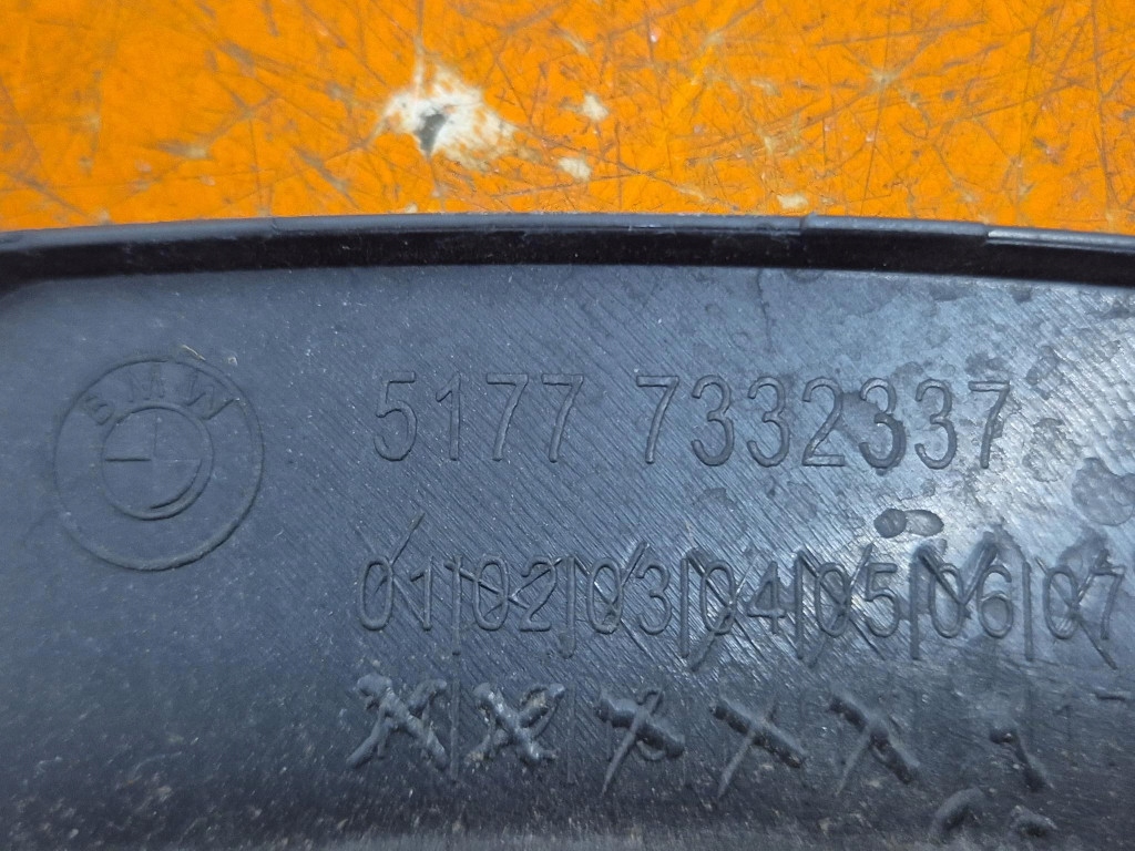 Купить Bmw x1 2 15-22 молдинг крыла перед левая 51777332337