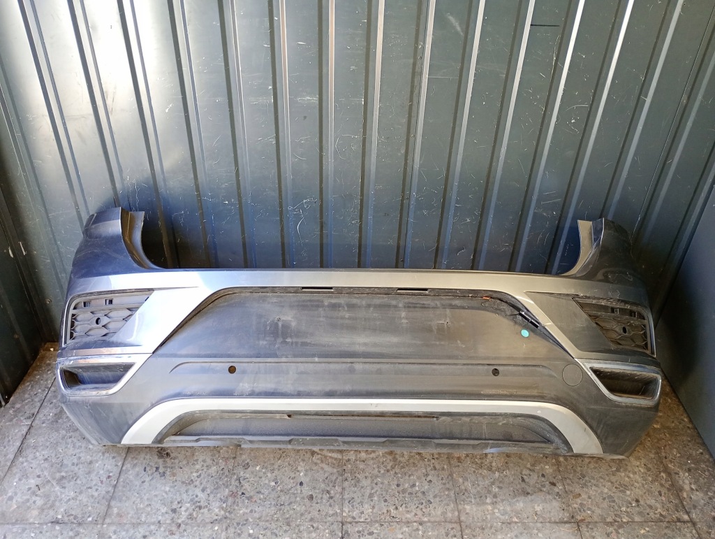 фото №1, 2ga807521s бампер задняя vw t-roc 2017- 2ga szary