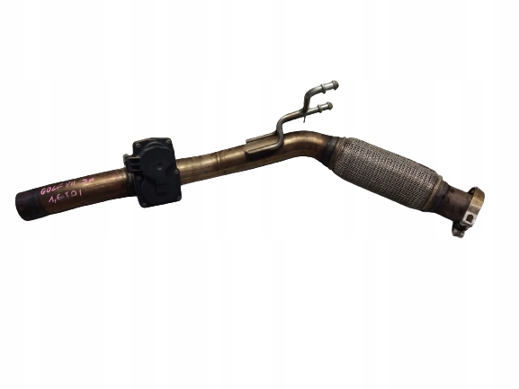 фото №1, Vw golf vii sportsvan 1.6 дроссельная заслонка гаситель труба