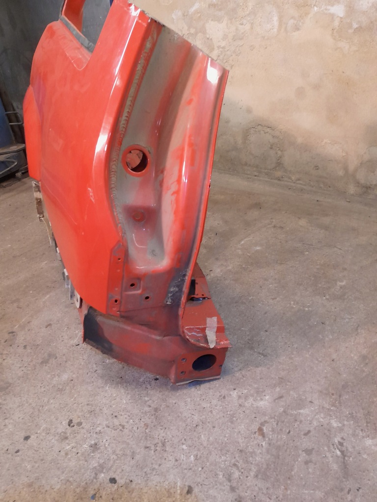 фото №6, Крыло четверть задняя левый mondeo mk3 kombi