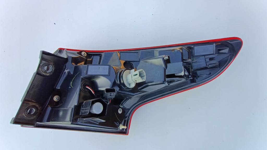 фото №5, Лампа правий задня led qashqai ii j11 17r lift