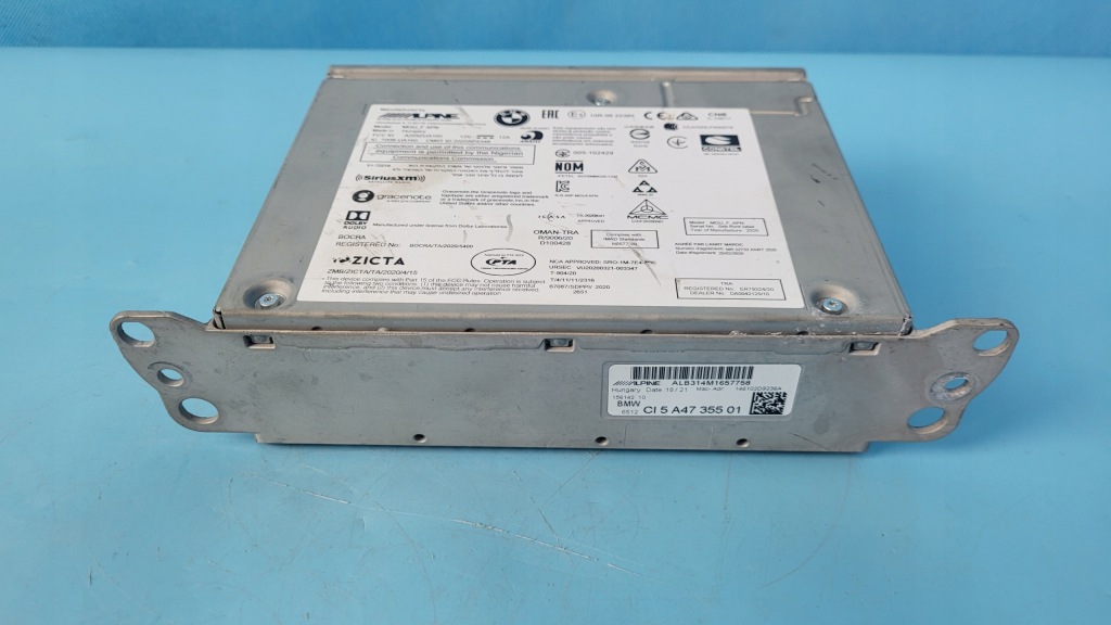 Купить Bmw 2' f44 21r радио навигация alpine 5a47355