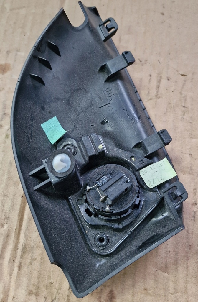 фото №2, Защита заглушка зеркало правая opel combo e berlingo partner iv