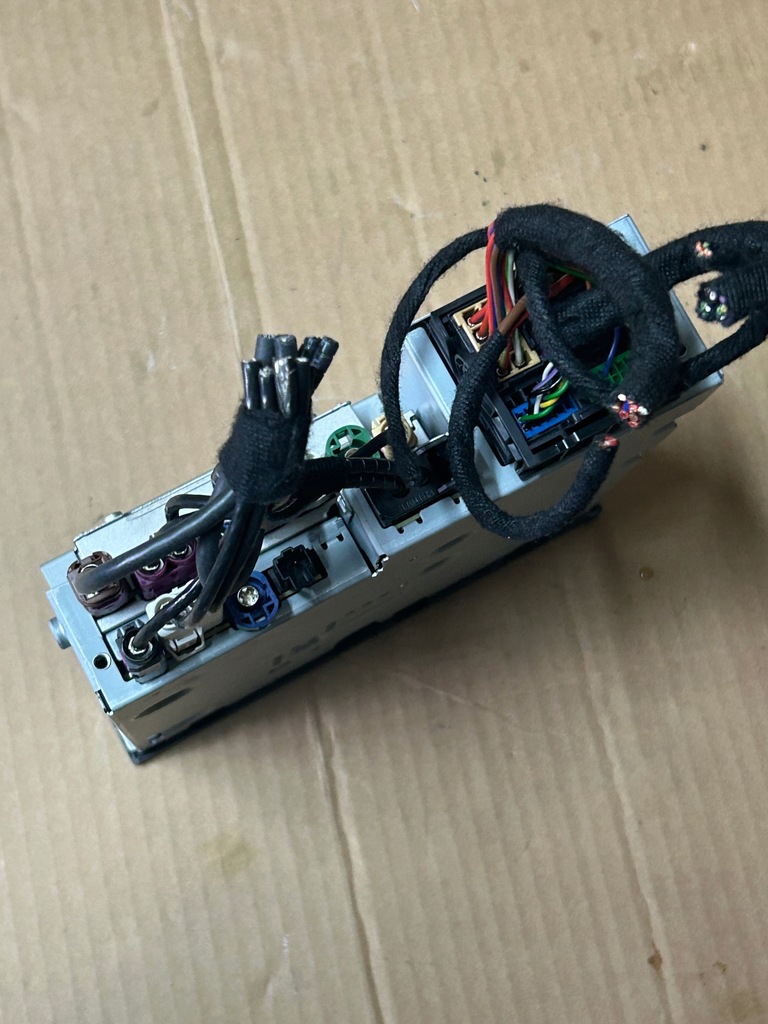 фото №7, Audi a1 q3 считыватель mib2 std nav 83a035063c