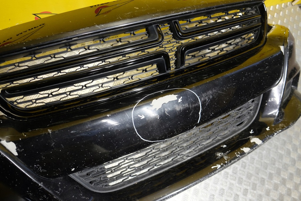 фото №11, Dodge charger 2015- бампер перед решётка радиатора led usa