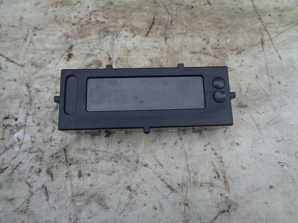 фото №2, Дисплей радіо renault megane 3 iii 280340017r