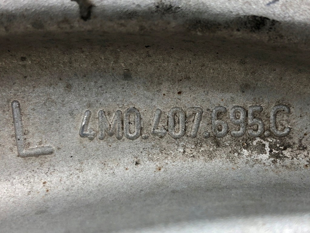 фото №9, Важіль тяга oś передня лівий нижній 4m0.407.695.c audi volkswagen bentley