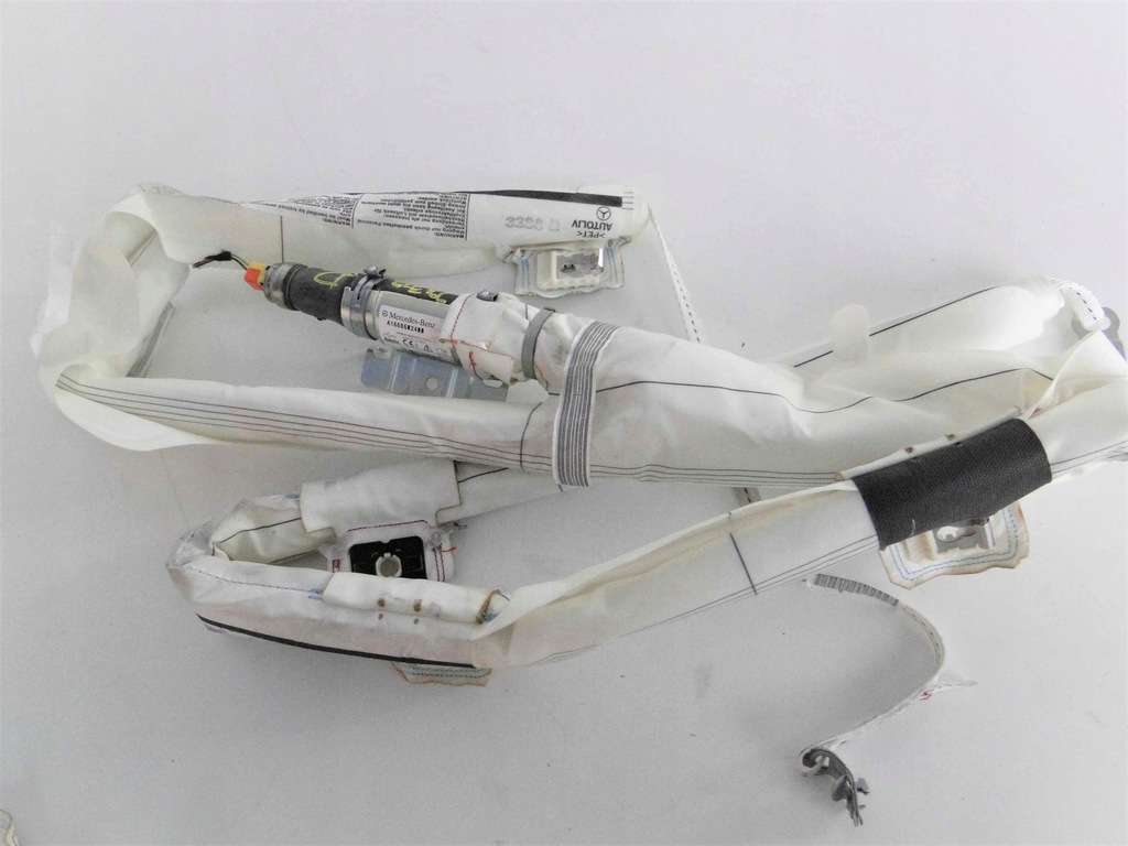 фото №1, Mercedes ml gle w166 166 шторка безопасности левая подушка безопасности