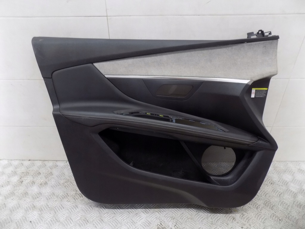 фото №9, Peugeot 3008 ii lift gt-line обшивка обшивки дверь обивка перед задняя