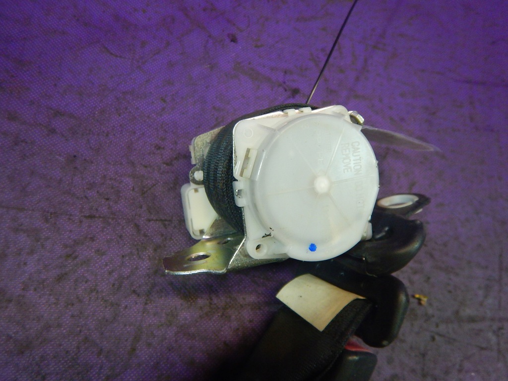 фото №4, Citroen c1 pas безпеки задня правий кліпса