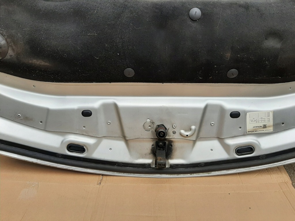 фото №10, Renault espace iv капот крышка двигателя