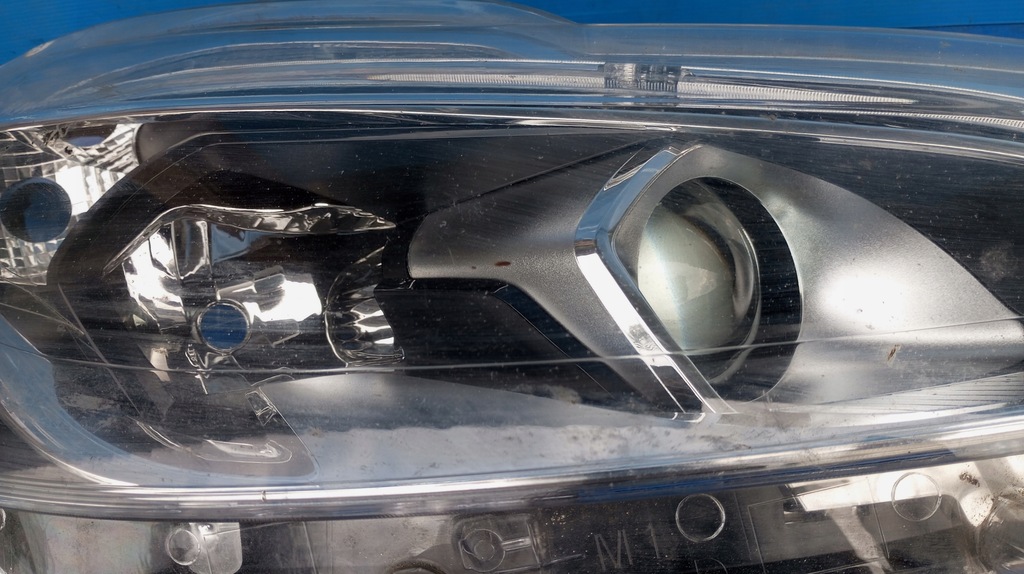 фото №13, Лампа правий перед eu 9810805880 лінза peugeot 208 lift