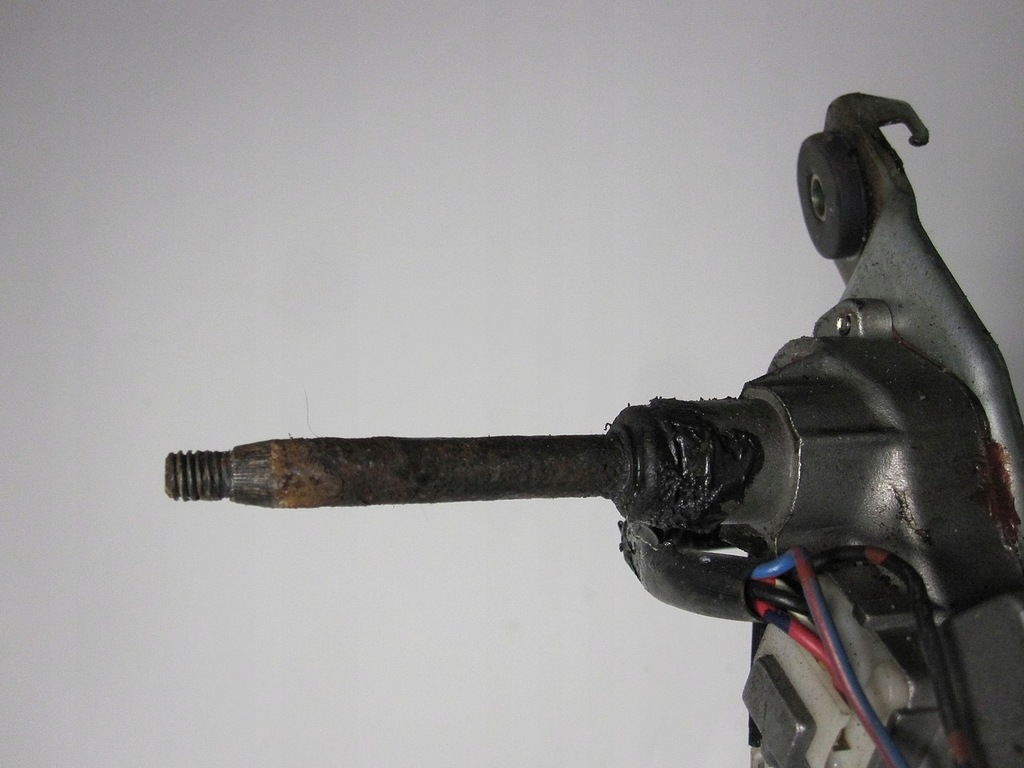 фото №4, Моторчик двірник задня mitsubishi space runner 99