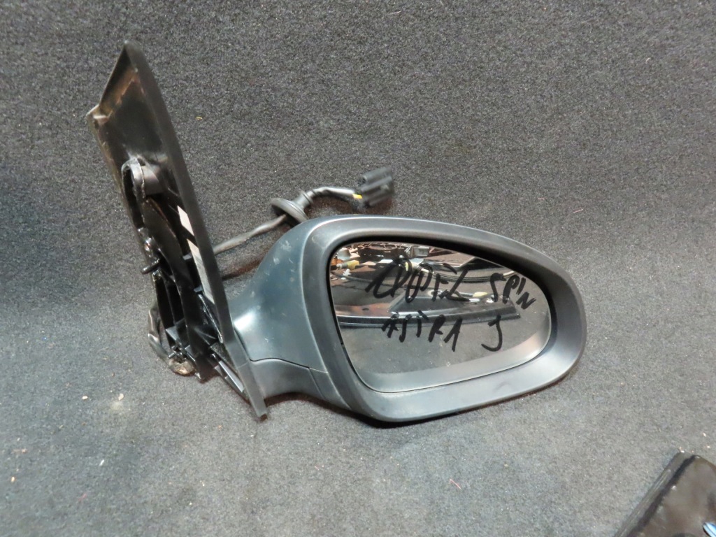 фото №1, Opel astra j зеркало правое 5 pin eu