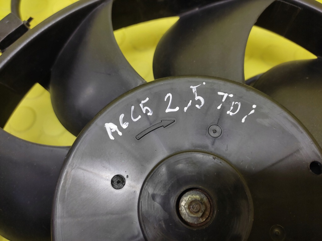 фото №8, Audi a6 c5 2.5 tdi вентилятор радиатора 8d0959455j