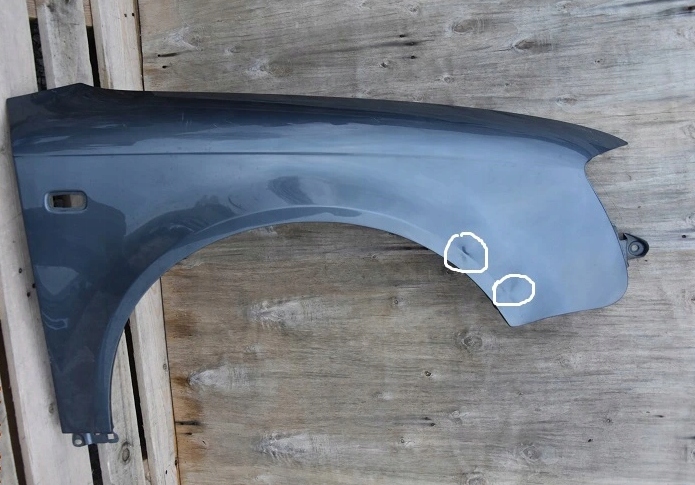 фото №1, Audi a4 8e 04-07 rok крила