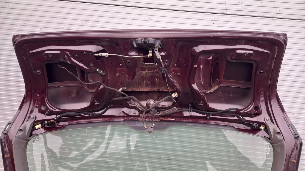 фото №9, Задня кришка багажника audi a4 kombi 02r