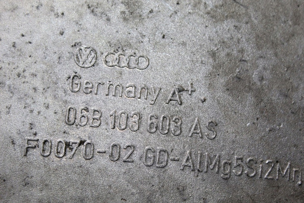 фото №7, Поддон масляная 06b103603as bpj a4 a6 c6 2.0 tfsi