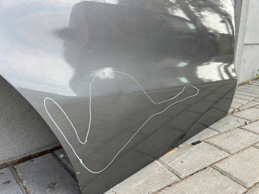 Дверь mercedes cla w117 117 задняя правая  задняя правое Цена