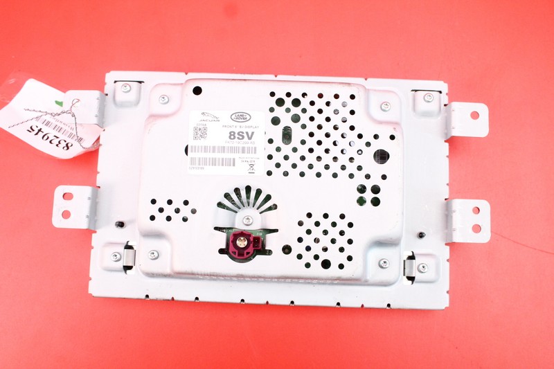 фото №7, Дисплей радио навигации fk72-19c299-ab jaguar xe 14-20