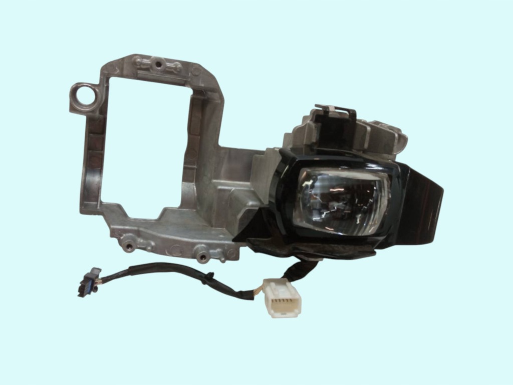 фото №1, Линза лампы правая led mazda 3 iv 2019-