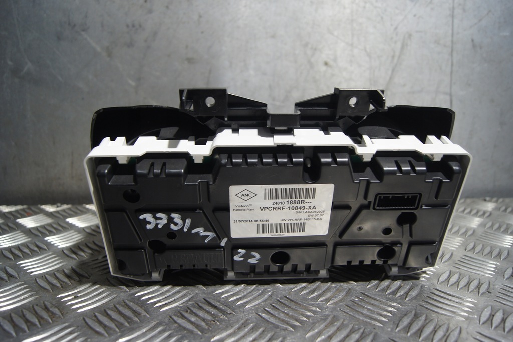 фото №7, Счетчик приборы clio iv 1.5 dci 248101888r