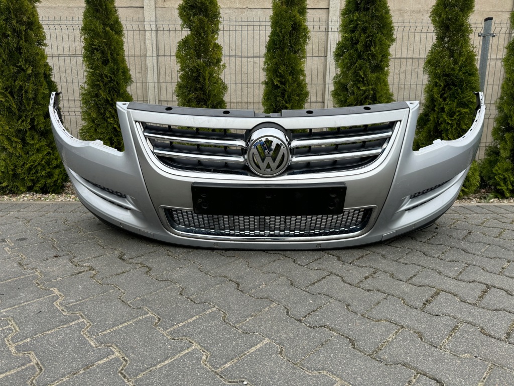 Купить Бампер передний передок  volkswagen vw touareg 7l рестайлинг  pdc