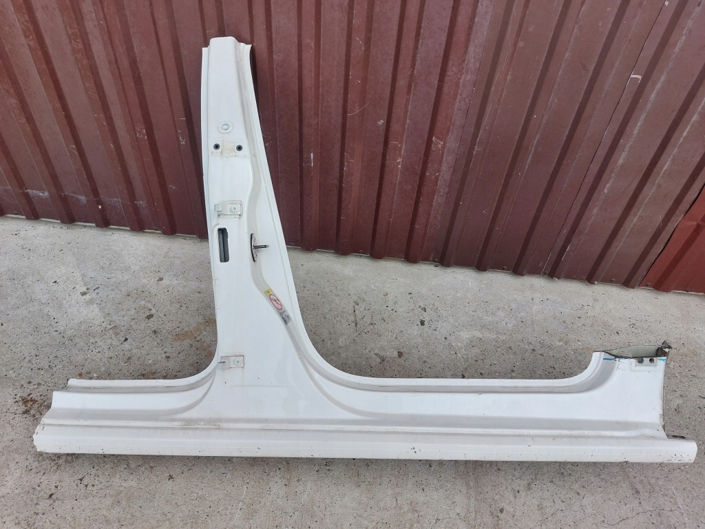 фото №1, Vw polo 6r 6c 09-17r поріг блок двигуна правий