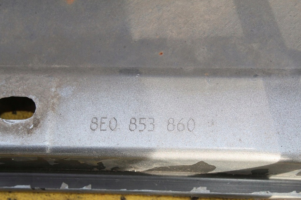 фото №9, Audi оригинальный номер 8e0853860 молдинг порог