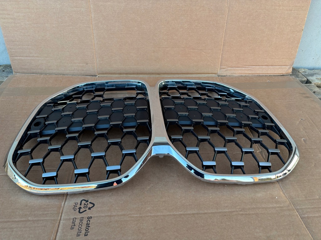 фото №12, Решітка радіатора решітки радіатора решітка радіатора bmw 4 g22 g23 basic