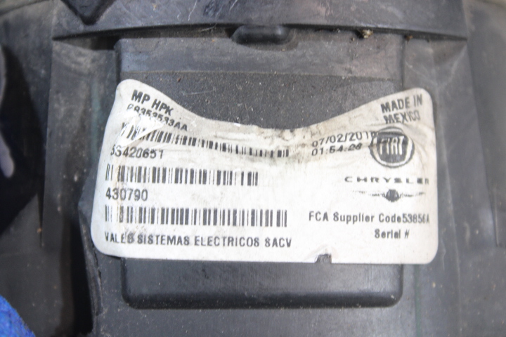 фото №4, Противотуманная фара правый jeep compass ii