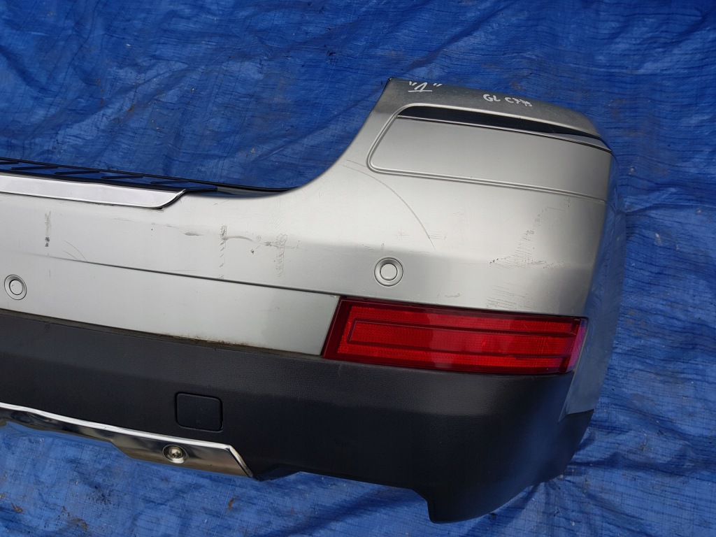 фото №6, Бампер задня mercedes gl x164 775 c775