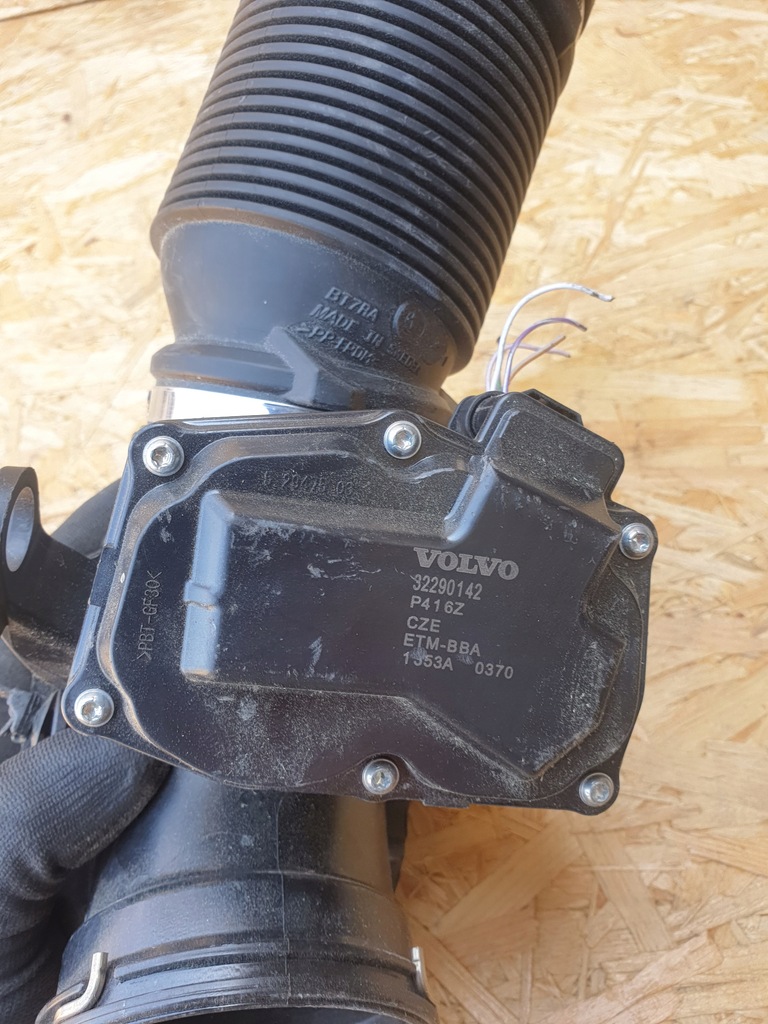 фото №6, Volvo xc60 ii дроссельная заслонка 32290142 труба